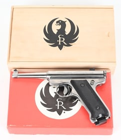 RUGER MK I - SIGNATURE SERIES "1 of 5000" BOXED