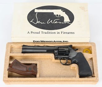 DAN WESSON ARMS MODEL 15-2VH REVOLVER .357 MAG