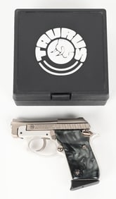 TAURUS MODEL PT-22 SEMI AUTO PISTOL WITH CASE