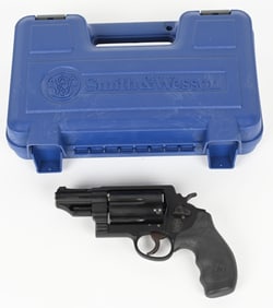 SMITH & WESSON MODEL GOVERNOR REVOLVER WITH CASE
