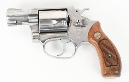 SMITH & WESSON MODEL 60 DA REVOLER