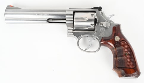 SMITH & WESSON MODEL 686-1 .357 MAG REVOLVER