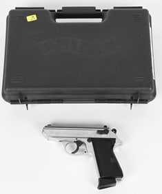 WALTHER ARMS PPK/S SEMI AUTO PISTOL WITH CASE