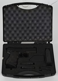 CASED H&K MODEL P30SK SEMI AUTO PISTOL