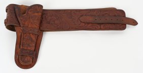 FANTASTIC HEISER HOLSTER & CARTRIDGE BELT