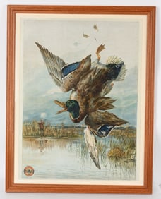 Framed Kings Gun Powder print