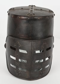 VICTORIAN 19TH CENT. KNIGHTS HELMET