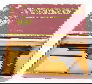 HIGH STANDARD MODEL 103 SPORT KING WITH BOX