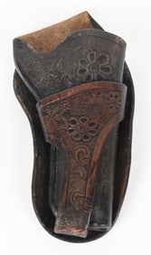 TOOLED S.D. MYERS JOCK STRAP COLT HOLSTER