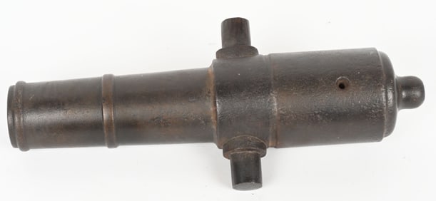 HEAVY CAST IRON CANNON BARREL