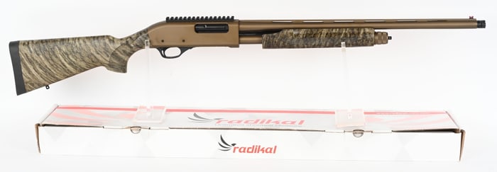 BOXED RADIKAL ARMS MODEL PA-2 20 GAUGE CAMO