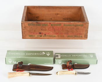 2- MUELA CUCHILLO DEPORTIVO KNIVES & MORE