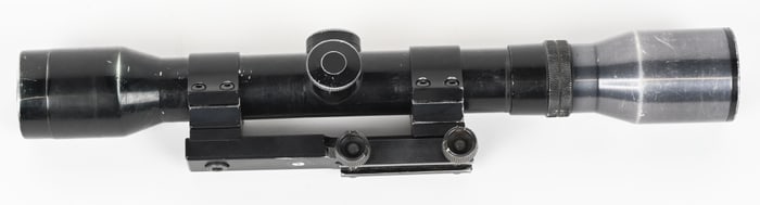 EARLY KAHLES HEILA 4X AUSTRIAN RIFLE SCOPE