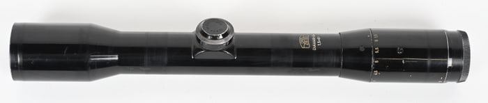 CARL ZEISS DIAVARI-DA 1.5X6X RIFLE SCOPE