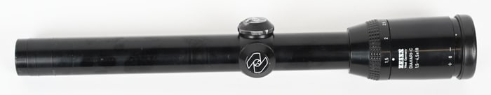 CARL ZEISS DIAVARI-C 1.5X4.4X18 RIFLE SCOPE