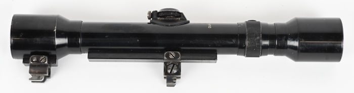 HENSOLDT WETZLAR DORAL DIALYTAN 4X GERMAN SCOPE