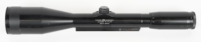 B. NICKEL MARBURG/L 2.5 x 9 GERMAN RIFLE SCOPE