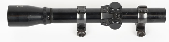 LISENFELD 2.5X20 VOL VERGUTETE GERMAN RIFLE SCOPE