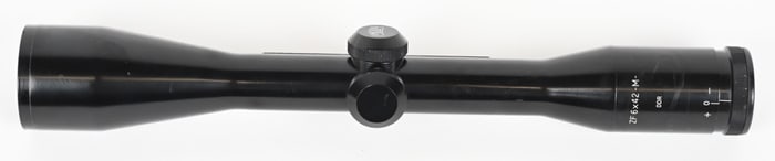 CARL ZEISS JENA ZF 6X42-M-DDR RIFLE SCOPE