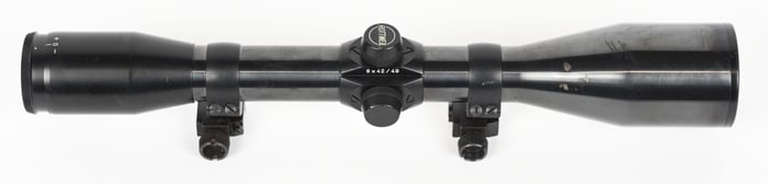 ROTTWELL GERMAN 6X42/49 RIFLE SCOPE