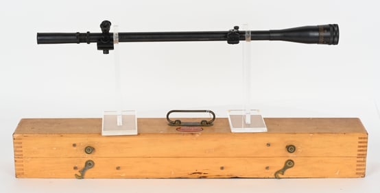 LYMAN TARGETSPOT 10 POWER RIFLE SCOPE WITH CASE