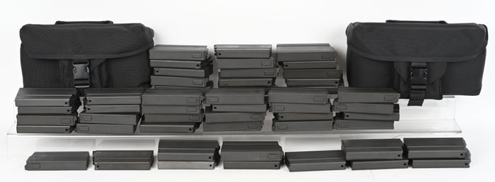 LARGE LOT OF VARIOUS M1A/M14 MAGAZINES