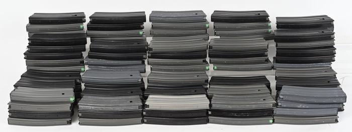 LOT OF 135 VARIOUS AR-15/M16 .223/5.56X45 MAGS