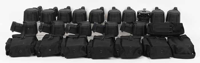 LOT OF VARIOUS AR-15/M16 DRUM MAGAZINES