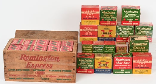 LOT OF SHOTGUN SHELLS, .410, 28, 16, 12 & 10 GA