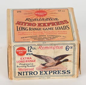 REMINGTON NITRO EXPRESS 12 GA. SEALED BOX