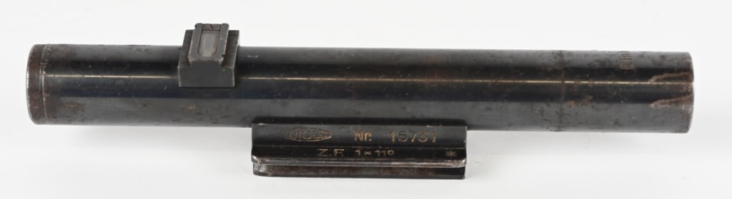 WWII NAZI GERMAN PAK 35/36 ANTI TANK SCOPE OIGEE: German PAK 35/36 anti-tank cannon (1937-39). Scope was manufactured by Oigee and serial numbered 15731 with excellent optics. The Pak 36 (Panzerabwehrkanone 36) is a 3.7 cm / 37mm caliber German anti-