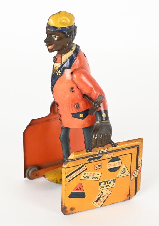 DISTLER TIN WINDUP BLACK PORTER (1 of 4)