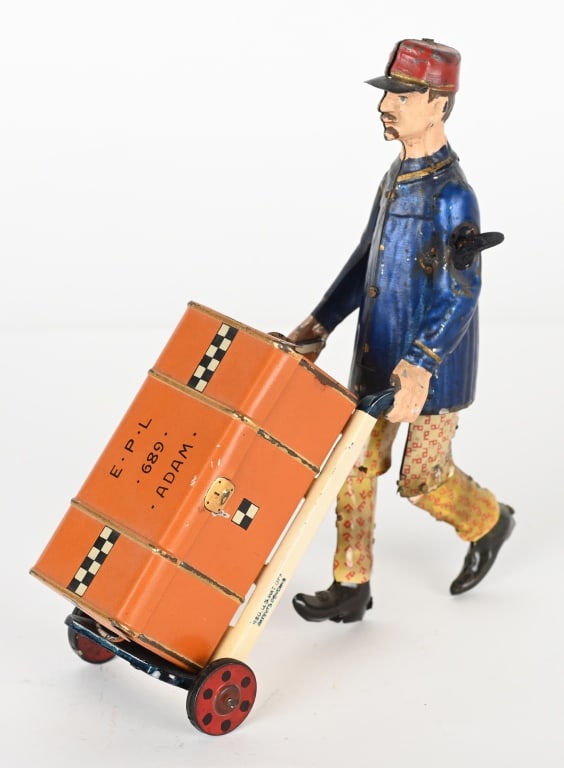 LEHMANN CLOCKWORK ADAM THE PORTER (1 of 4)