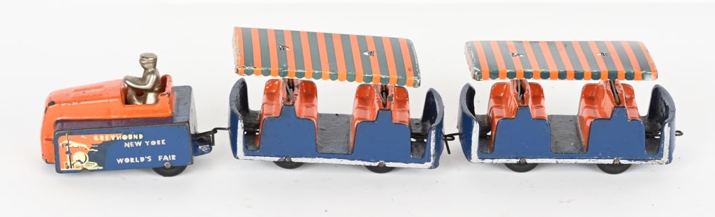 ARCADE 1939 NEW YORK WORLDS FAIR TRAM (1 of 5)