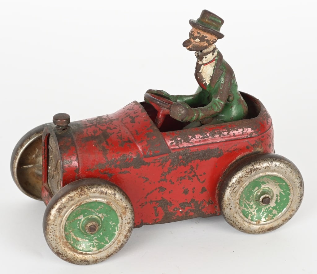 ARCADE CAST IRON ANDY GUMP CAR (1 of 4)