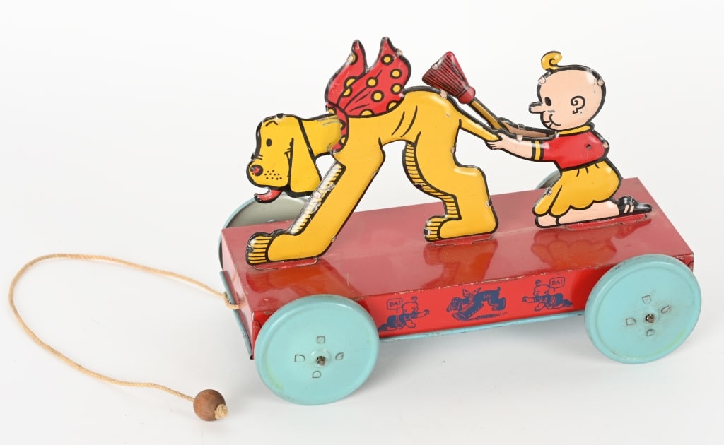 NIFTY BUTTERCUP & SPARE RIBS PLATFORM TOY (1 of 5)