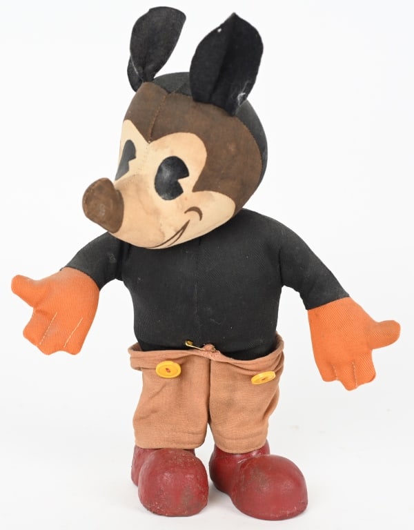KINICKERBOCKER MICKEY MOUSE DOLL (1 of 4)