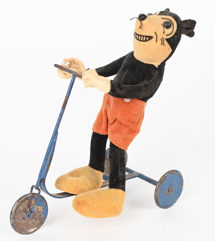 DEANS RAG MICKEY MOUSE ON SCOOTER (1 of 5)