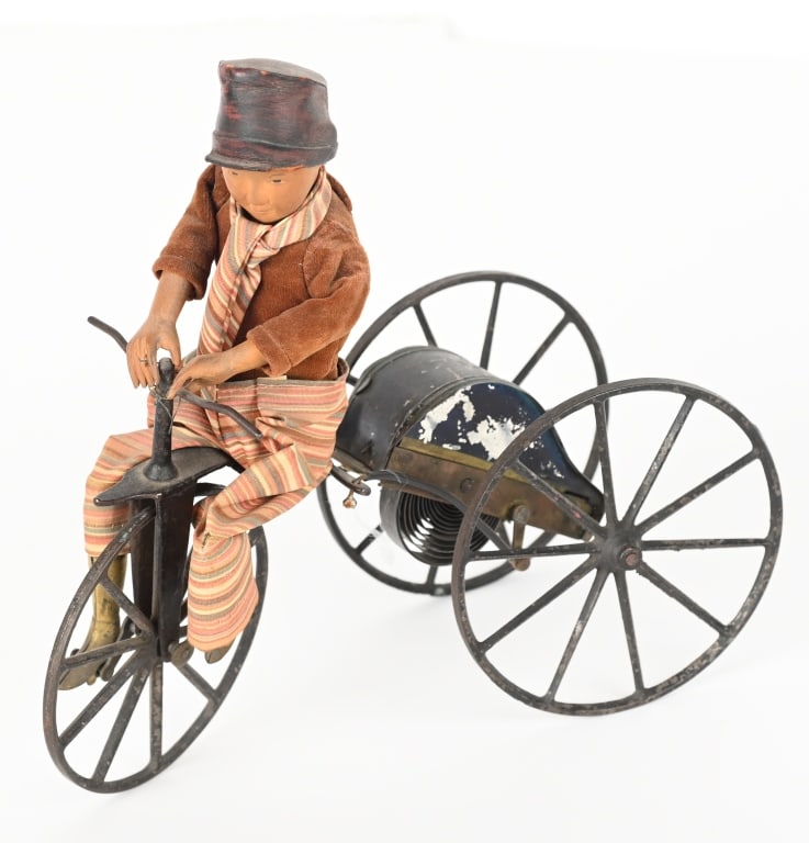 GEORGE BROWN CLOCKWORK ORIENTAL ON VELOCIPEDE (1 of 5)