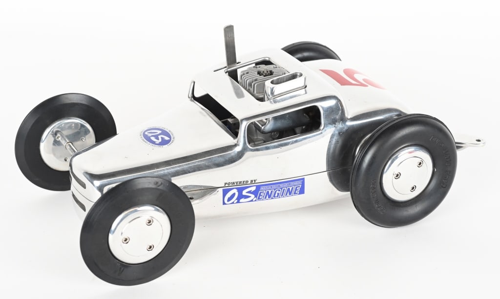 CUSTOM TETHER CAR w/ O.S. ENGINE (1 of 6)