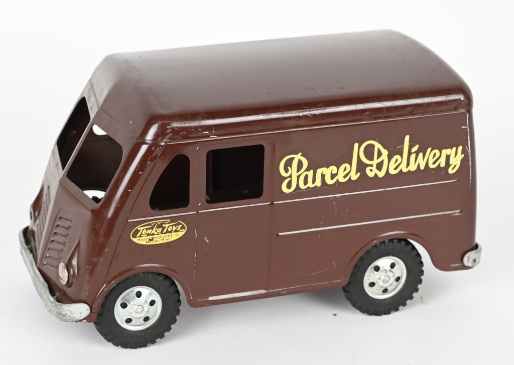 TONKA PARCEL DELIVERY TRUCK (1 of 5)