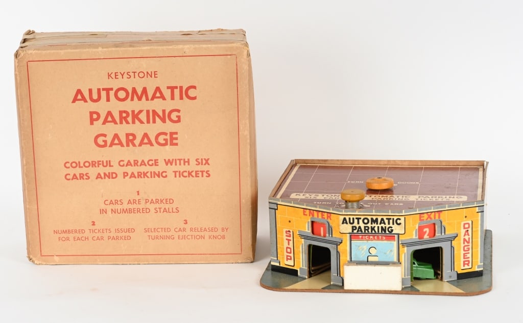 KEYSTONE AUTOMATIC PARKING GARAGE w/ BOX (1 of 6)