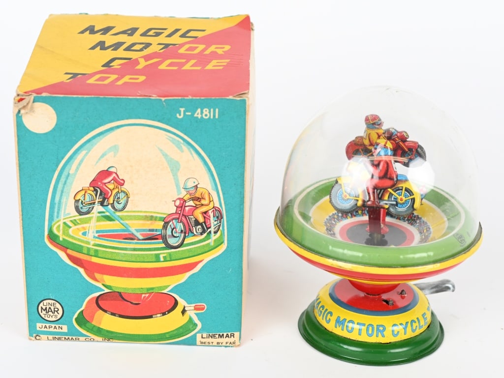 LINEMAR MOTORCYLE TOP w/ BOX (1 of 6)