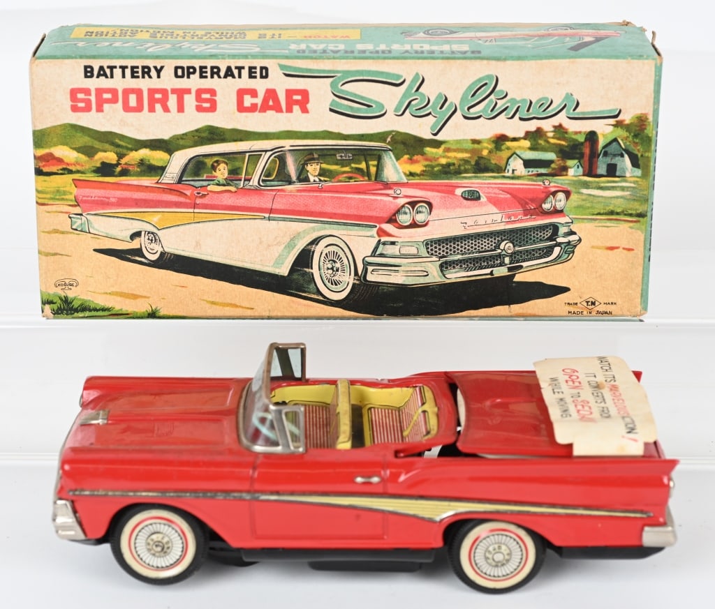 Cragstan Japan Ford Fairlane 500 Skyliner W/ Box