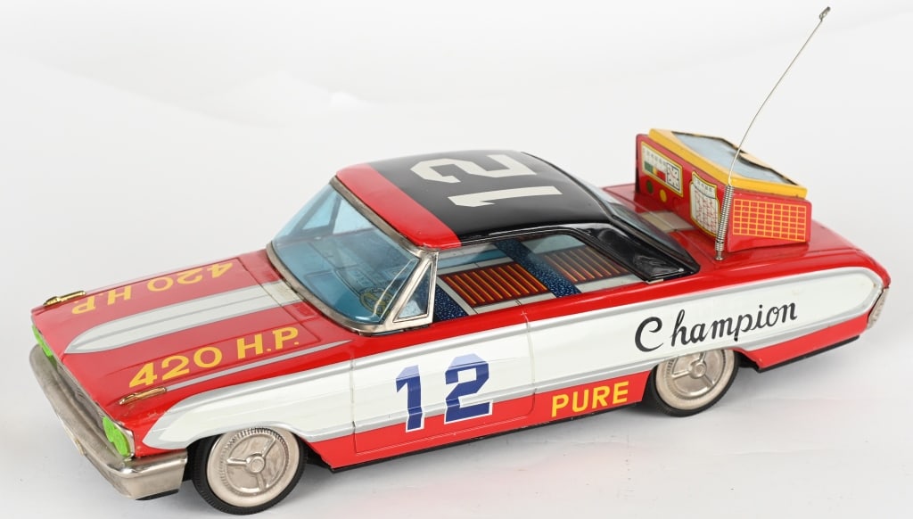 ICHIKO TIN FRICTION CHAMPION RACE CAR (1 of 5)