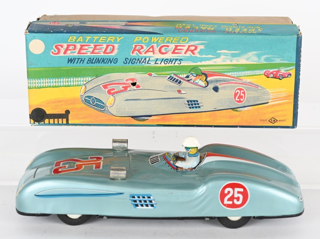 NOMURA BATTERY OP SPEED RACER w/ BOX (1 of 8)