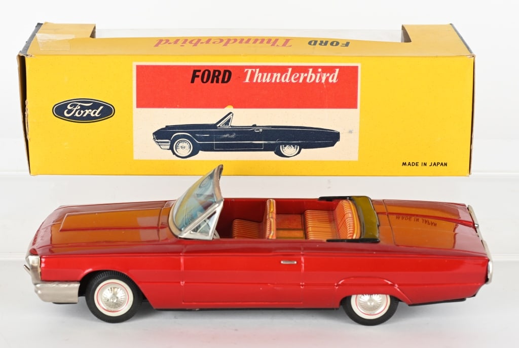 Haji Ford Convertible Tin Japan Friction