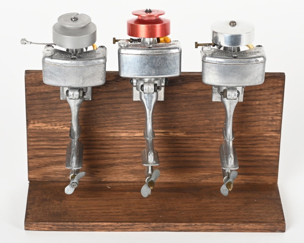 3- WEN MAC GAS POWERED OUTBOARD MOTORS (1 of 4)