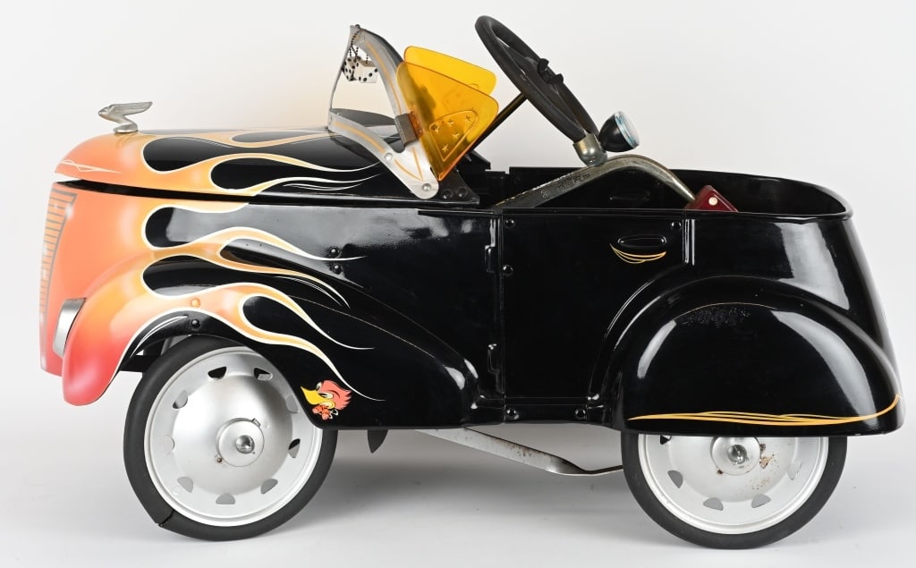 STEELCRAFT CUSTOM FORD PEDAL CAR (1 of 7)