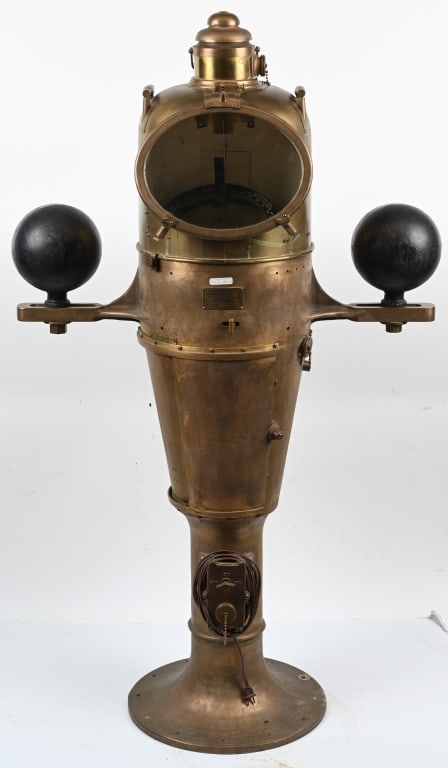 US NAVY WWII SHIPS BINNACLE LIONEL 1943 (1 of 8)